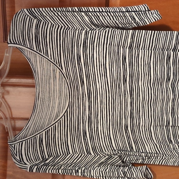 Maternity quarter sleeve shirt - Picture 2 of 3